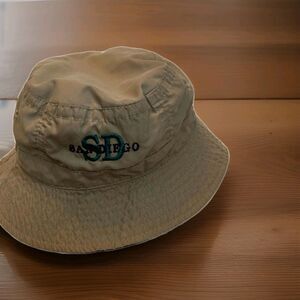San Diego Woman's Bucket Hat Otto Cap Size Small Tan